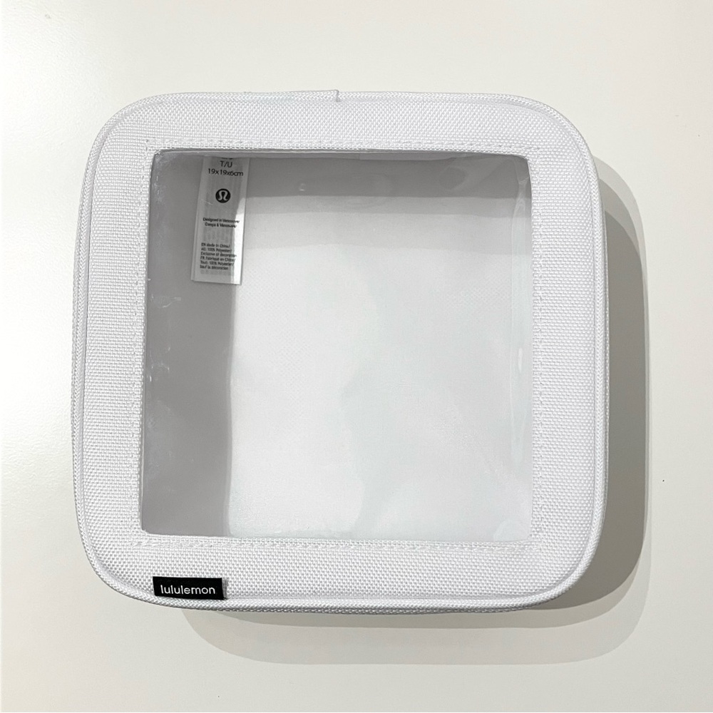 Lululemon White Packing Cube